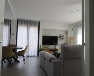 Living room of Flat for sale in Olot  with Heating, Community parking and Balcony