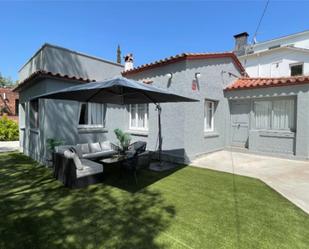 Garden of House or chalet for sale in Sant Cugat del Vallès  with Air Conditioner