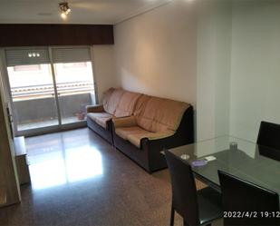 Living room of Flat to rent in  Murcia Capital  with Air Conditioner, Terrace and Balcony