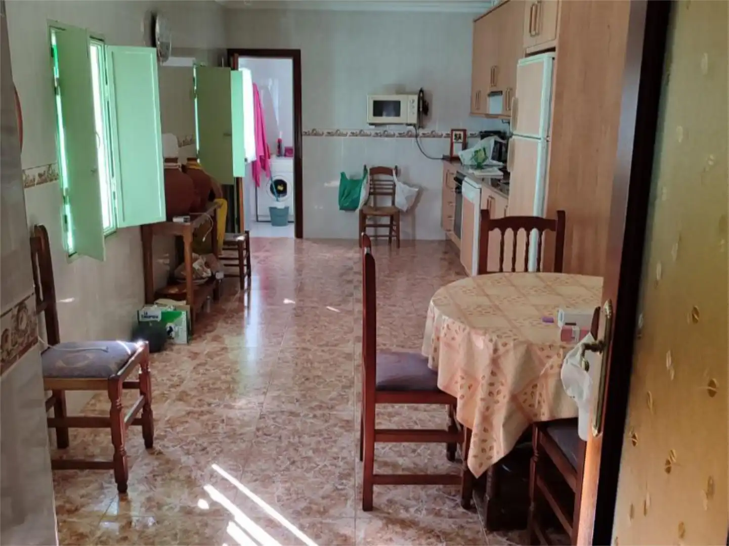Casa adosada en venta en Calle Malavé, 116, Valle de la Serena Cocina de Casa adosada en venta en Valle de la Serena con Jardín privado, Amueblado y Balcón