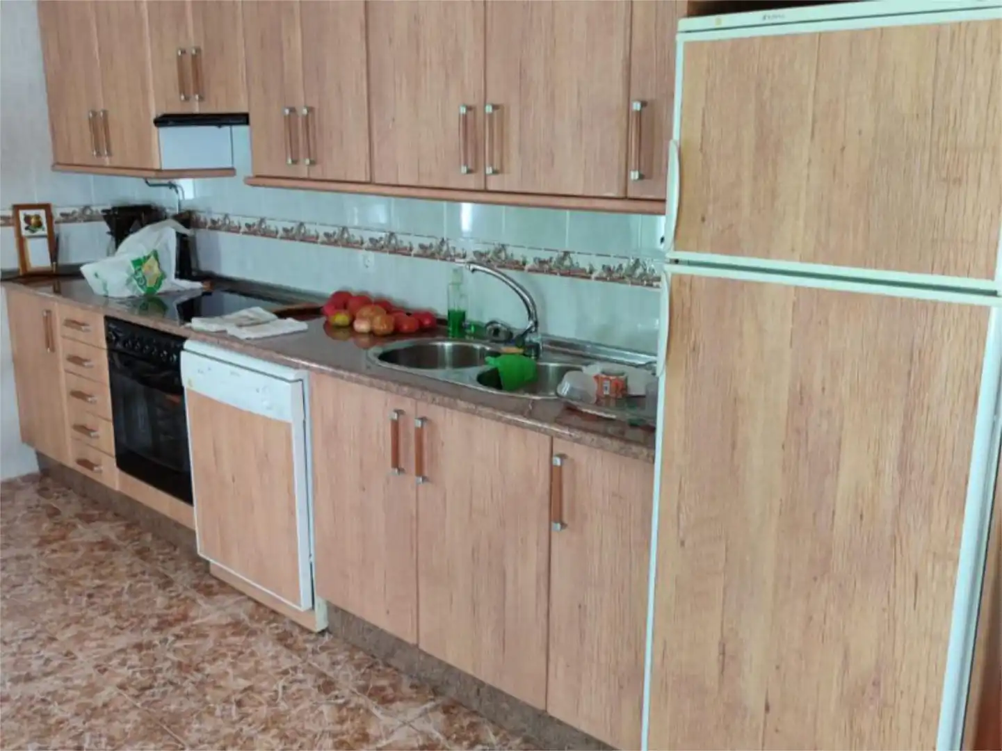 Casa adosada en venta en Calle Malavé, 116, Valle de la Serena Cocina de Casa adosada en venta en Valle de la Serena con Jardín privado, Amueblado y Balcón