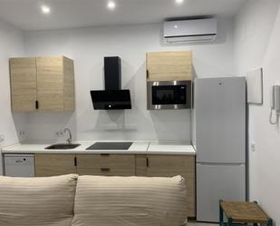 Kitchen of Apartment to rent in Utrera  with Air Conditioner and Balcony