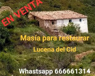 House or chalet for sale in Lucena del Cid  with Private garden, Terrace and Storage room