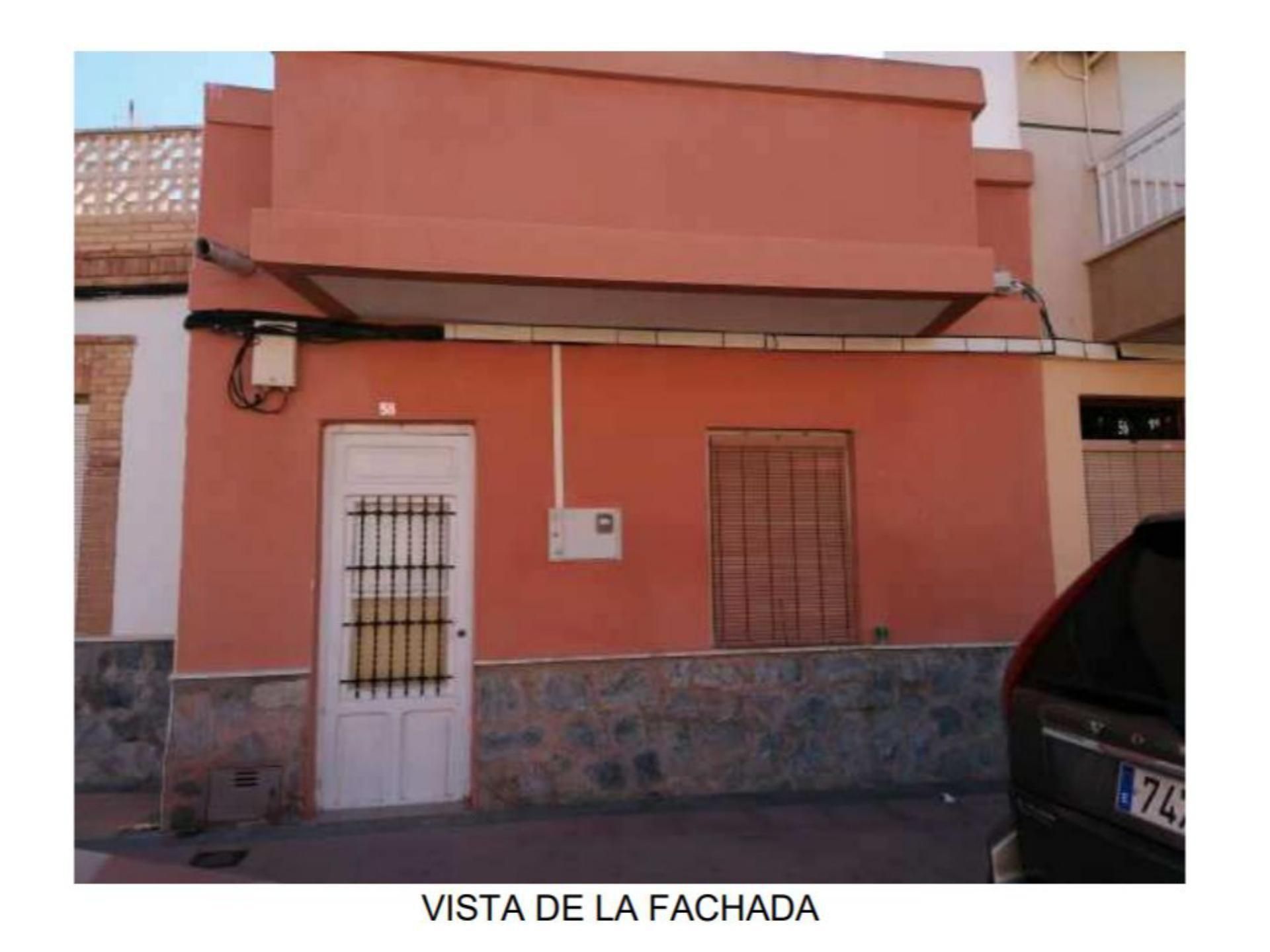 Exterior view of Single-family semi-detached for sale in Los Alcázares