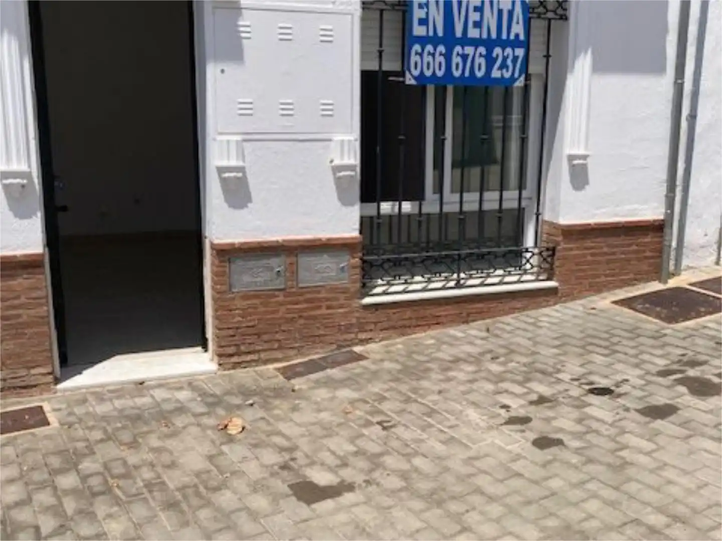 Außenansicht von Wohnung zum Verkauf in San Silvestre de Guzmán