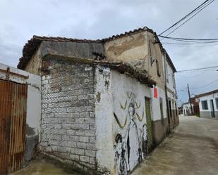 Vista exterior de Casa adosada en venda en Carcaboso