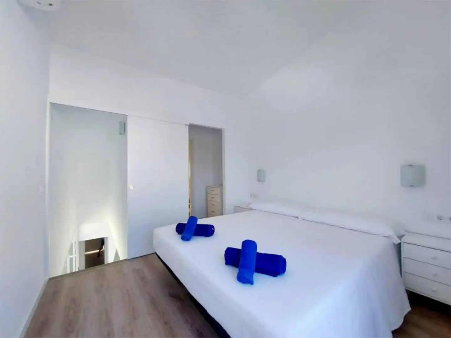 Dormitori de Casa o xalet en venda en Ciutadella de Menorca amb Aire condicionat, Terrassa i Piscina