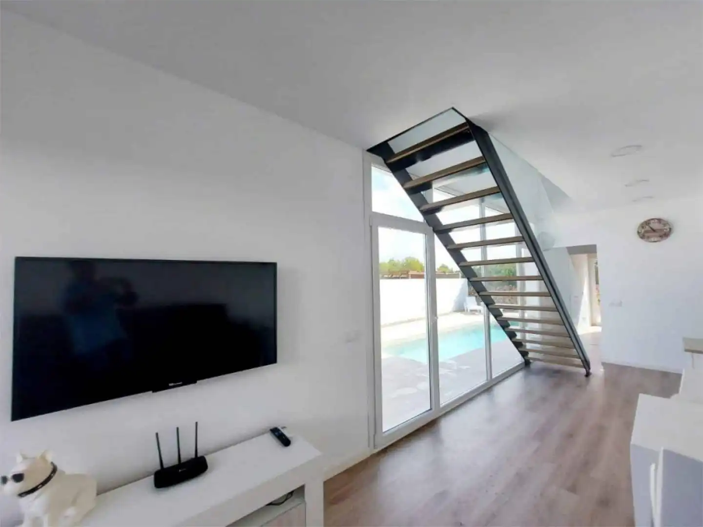 Sala d'estar de Casa o xalet en venda en Ciutadella de Menorca amb Aire condicionat, Terrassa i Piscina