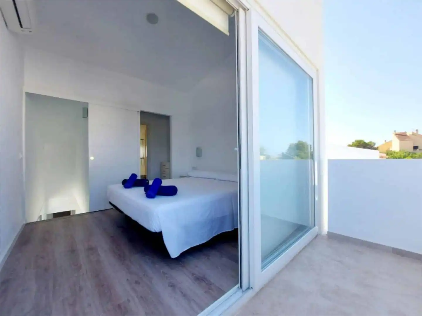 Dormitori de Casa o xalet en venda en Ciutadella de Menorca amb Aire condicionat, Terrassa i Piscina