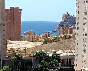 Vista exterior de Apartament en venda en Benidorm amb Aire condicionat, Terrassa i Piscina