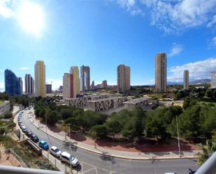 Exterior view of Apartment for sale in Benidorm  with Air Conditioner, Terrace and Swimming Pool