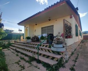 Außenansicht von Wohnung zum verkauf in Albinyana mit Privatgarten, Terrasse und Möbliert