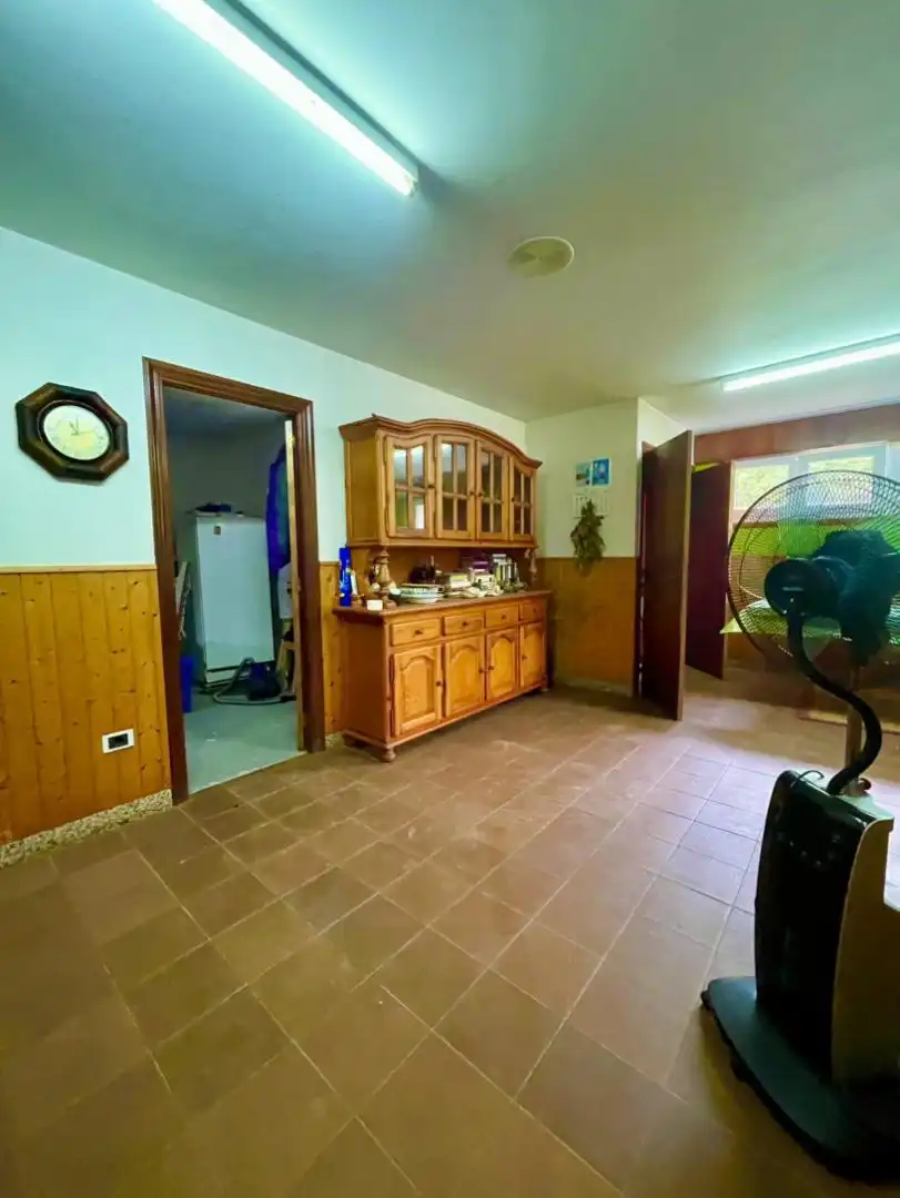 Casa o chalet en venta en Lugar Paredes, 2, Mesía Cocina de Casa o chalet en venta en Mesía con Calefacción, Jardín privado y Parquet