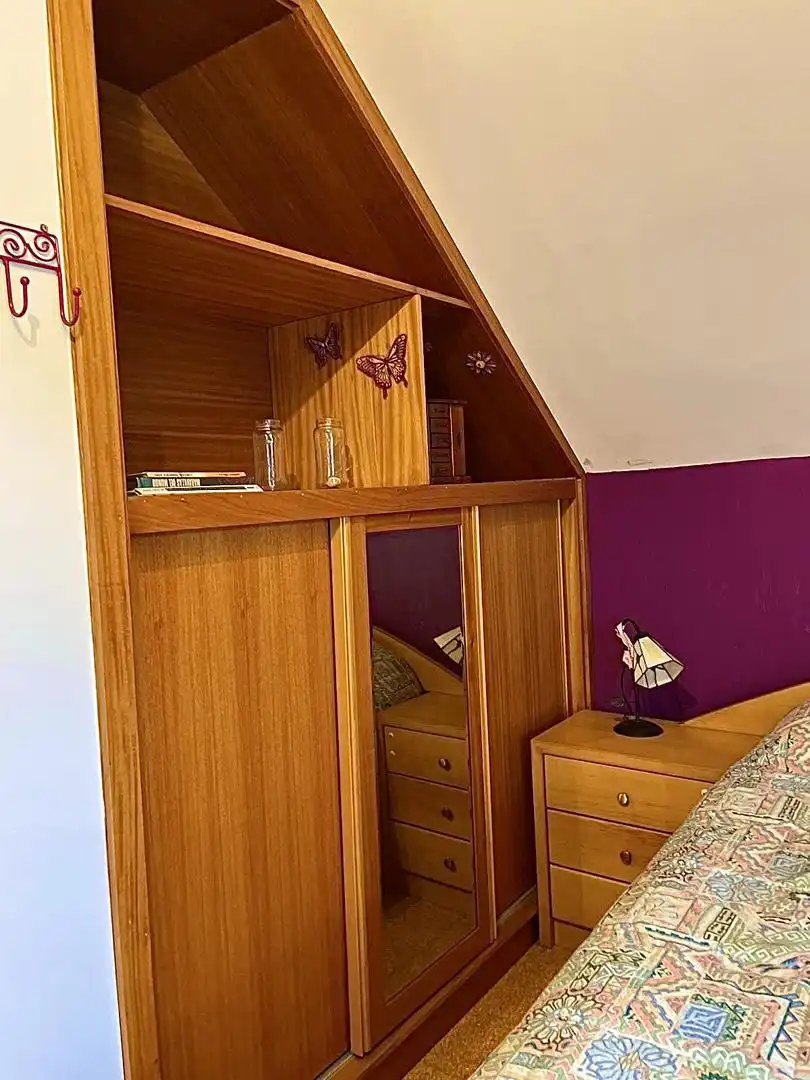 Casa o chalet en venta en Lugar Paredes, 2, Mesía Habitación de Casa o chalet en venta en Mesía con Calefacción, Jardín privado y Parquet