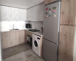 Kitchen of Flat for sale in  Zaragoza Capital  with Air Conditioner and Balcony