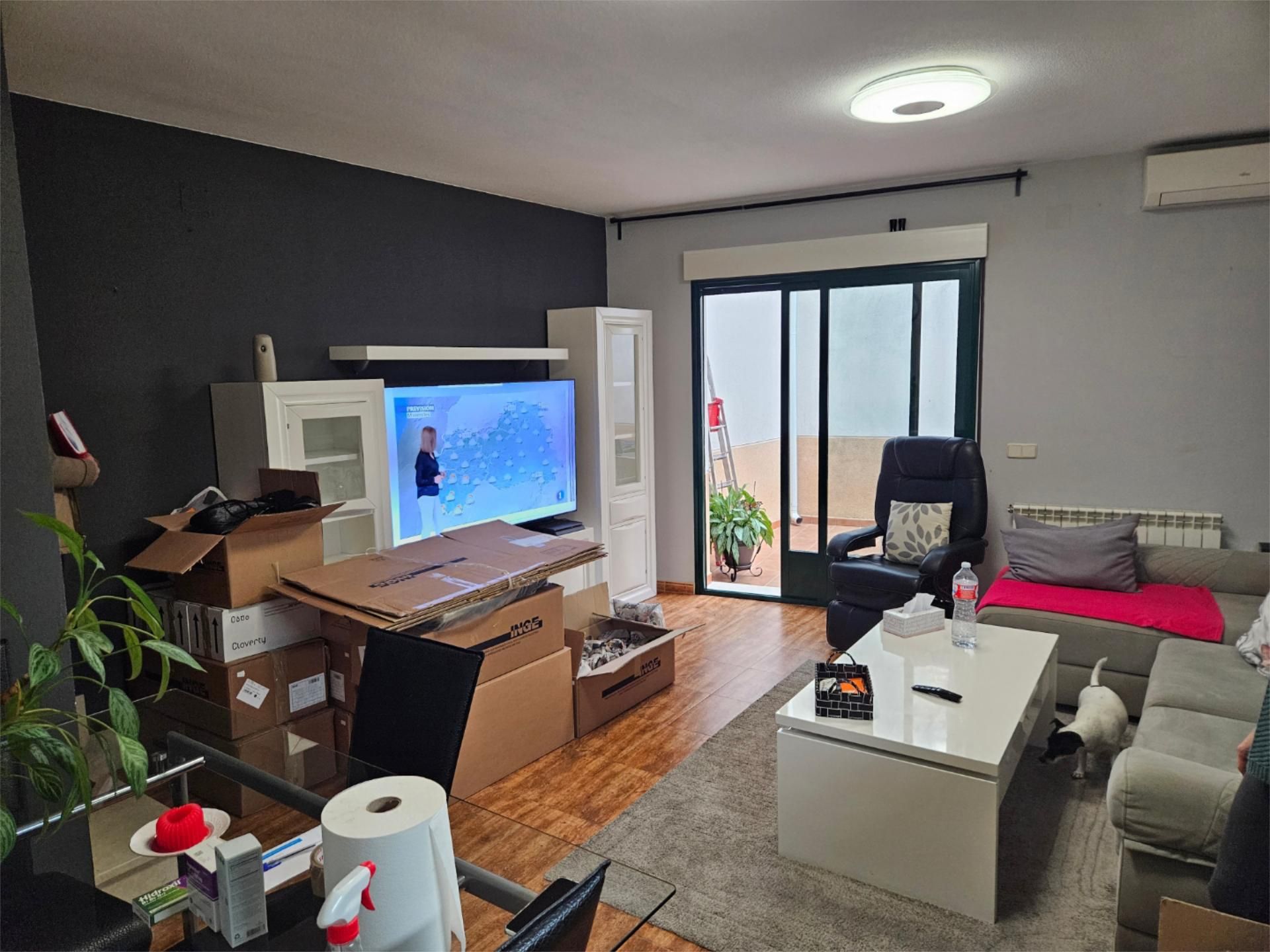 Living room of Single-family semi-detached for sale in Chinchón  with Air Conditioner, Heating and Terrace