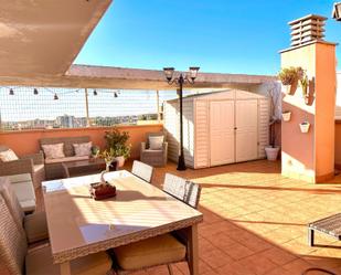 Terrace of Flat for sale in Rubí  with Air Conditioner, Heating and Private garden