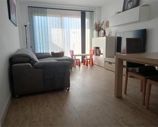 Living room of Flat for sale in Chilches / Xilxes  with Heating, Terrace and Storage room