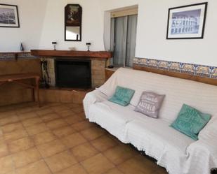 Living room of Single-family semi-detached to rent in Baeza  with Air Conditioner