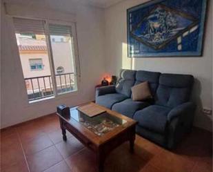 Living room of Flat for sale in  Almería Capital  with Storage room