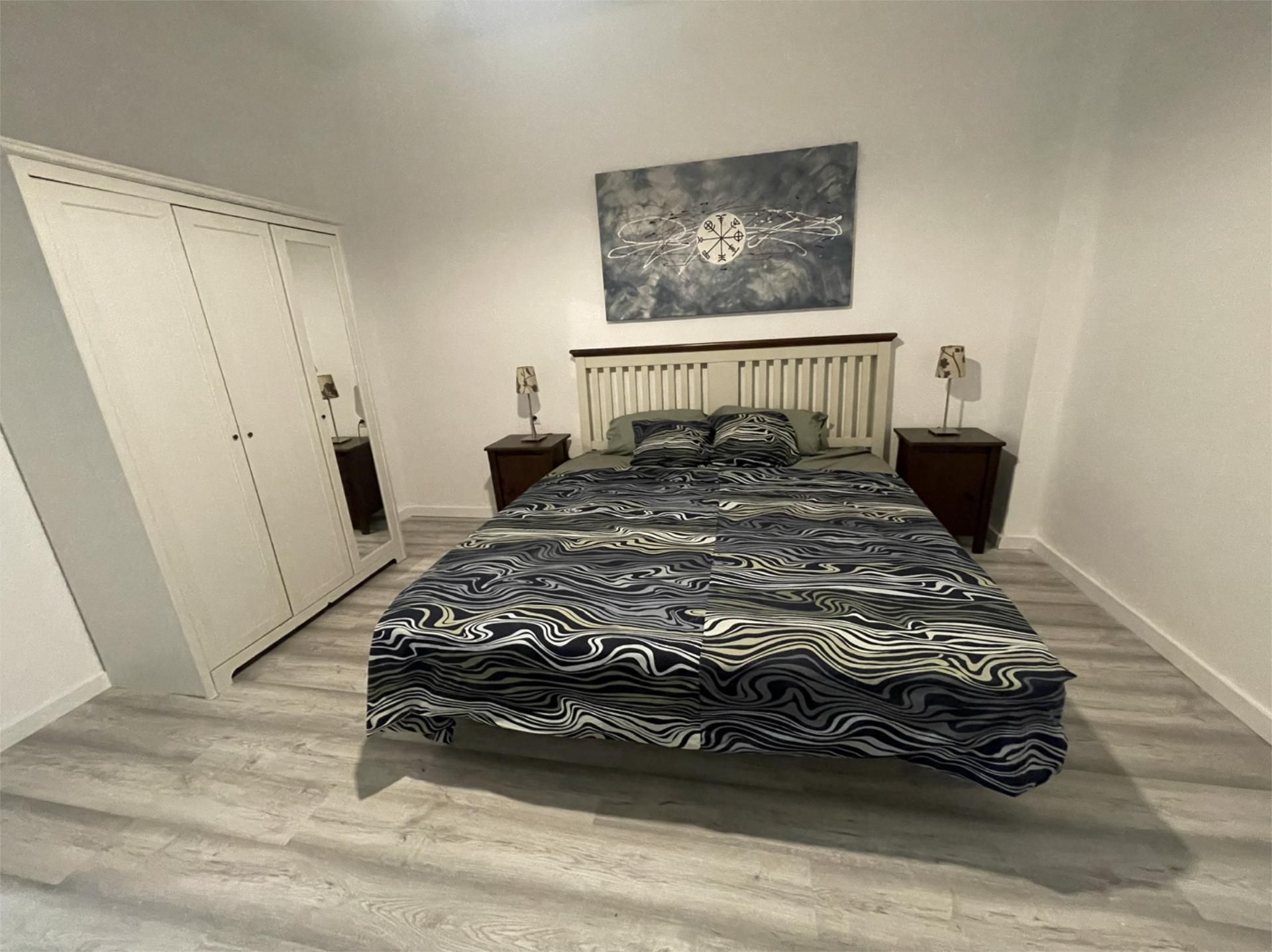 Bedroom of Flat to share in Manises  with Air Conditioner, Heating and Parquet flooring