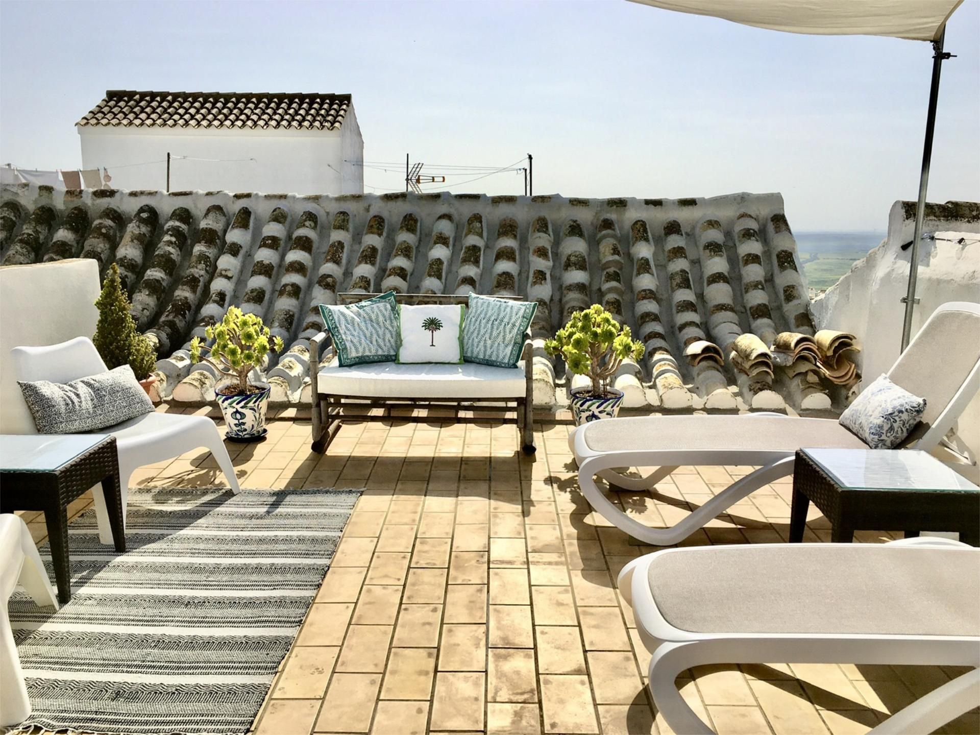 Terrace of Single-family semi-detached for sale in Medina Sidonia