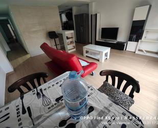 Living room of Flat to share in  Valencia Capital  with Air Conditioner, Heating and Furnished