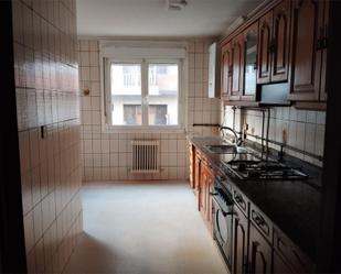 Kitchen of Flat for sale in Gijón   with Heating, Parquet flooring and Storage room