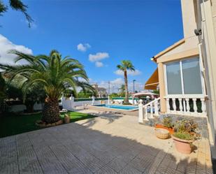 Jardí de Casa o xalet en venda en San Vicente del Raspeig / Sant Vicent del Raspeig amb Aire condicionat, Calefacció i Parquet