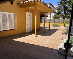 Terrace of House or chalet to rent in Sant Cugat del Vallès  with Air Conditioner and Terrace