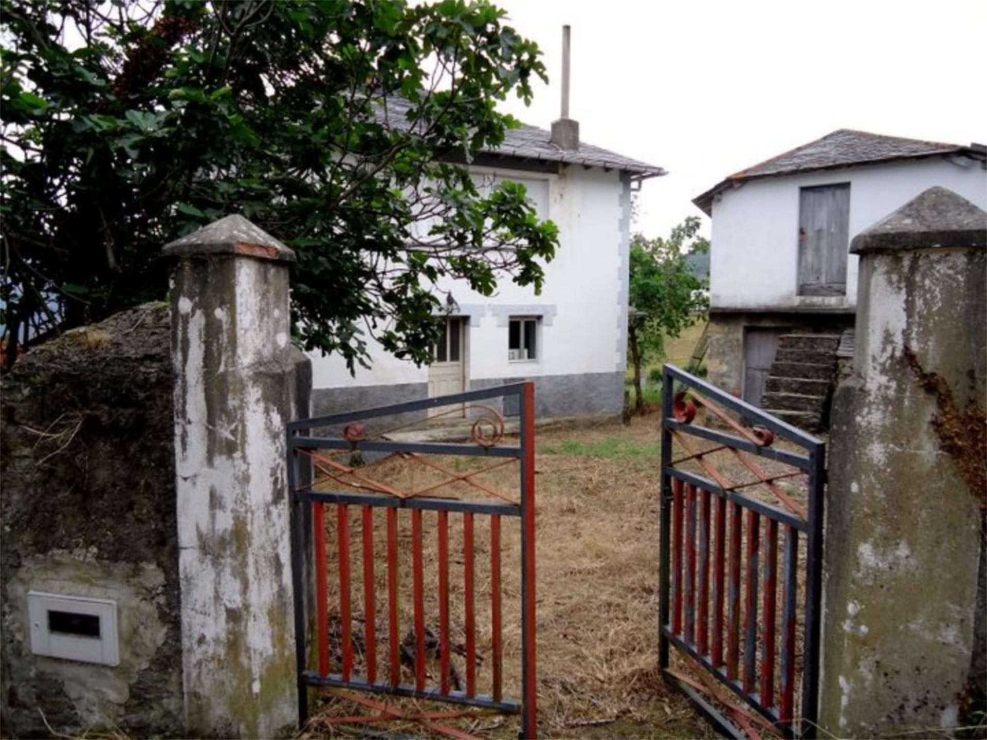Exterior view of Country house for sale in Villayón  with Terrace