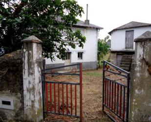 Vista exterior de Finca rústica en venda en Villayón amb Calefacció, Jardí privat i Terrassa