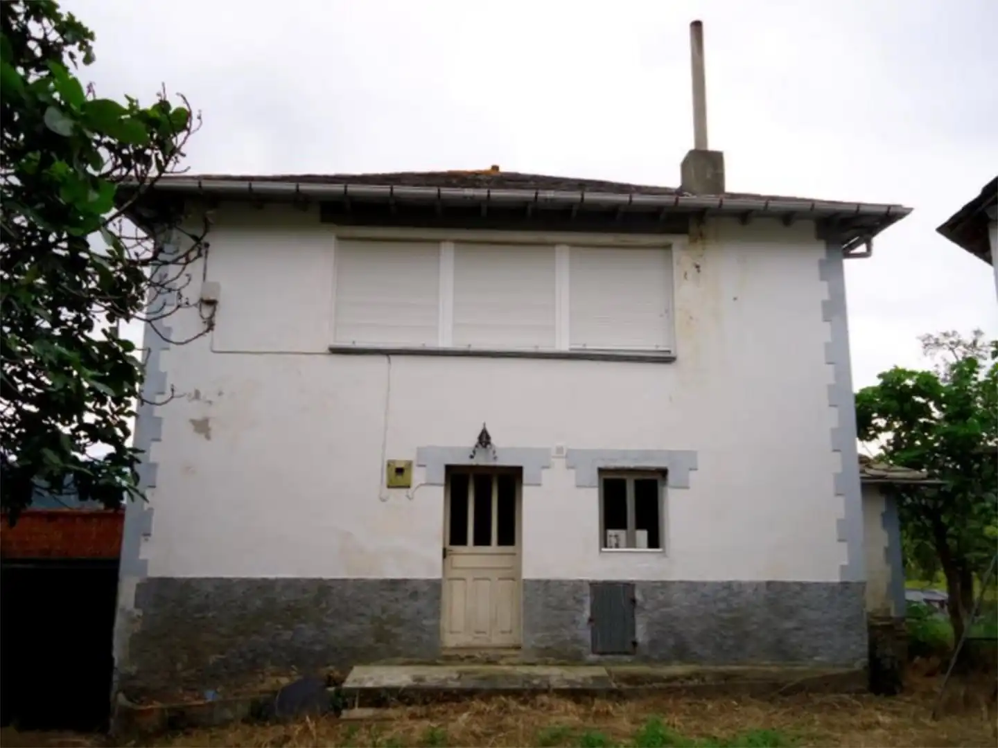 Vista exterior de Finca rústica en venda en Villayón amb Terrassa