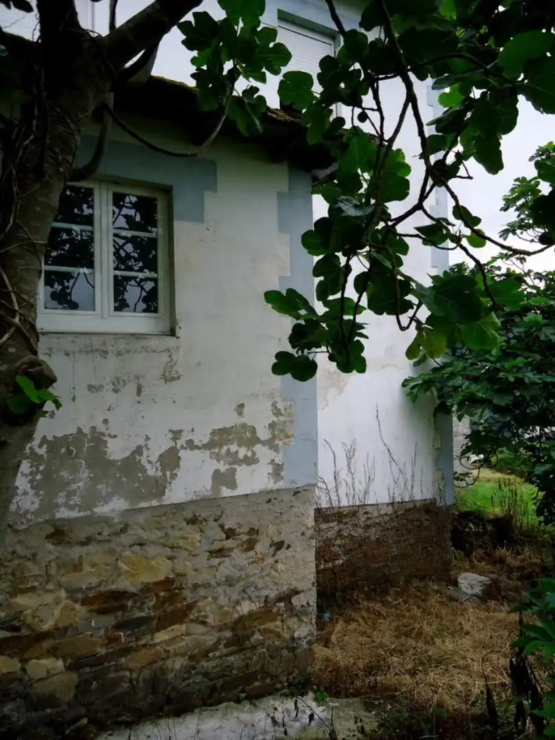 Vista exterior de Finca rústica en venda en Villayón amb Terrassa