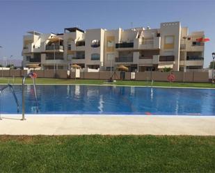 Swimming pool of Flat for sale in  Almería Capital  with Terrace, Swimming Pool and Oven