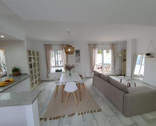 Living room of Attic for sale in Marbella  with Air Conditioner and Terrace