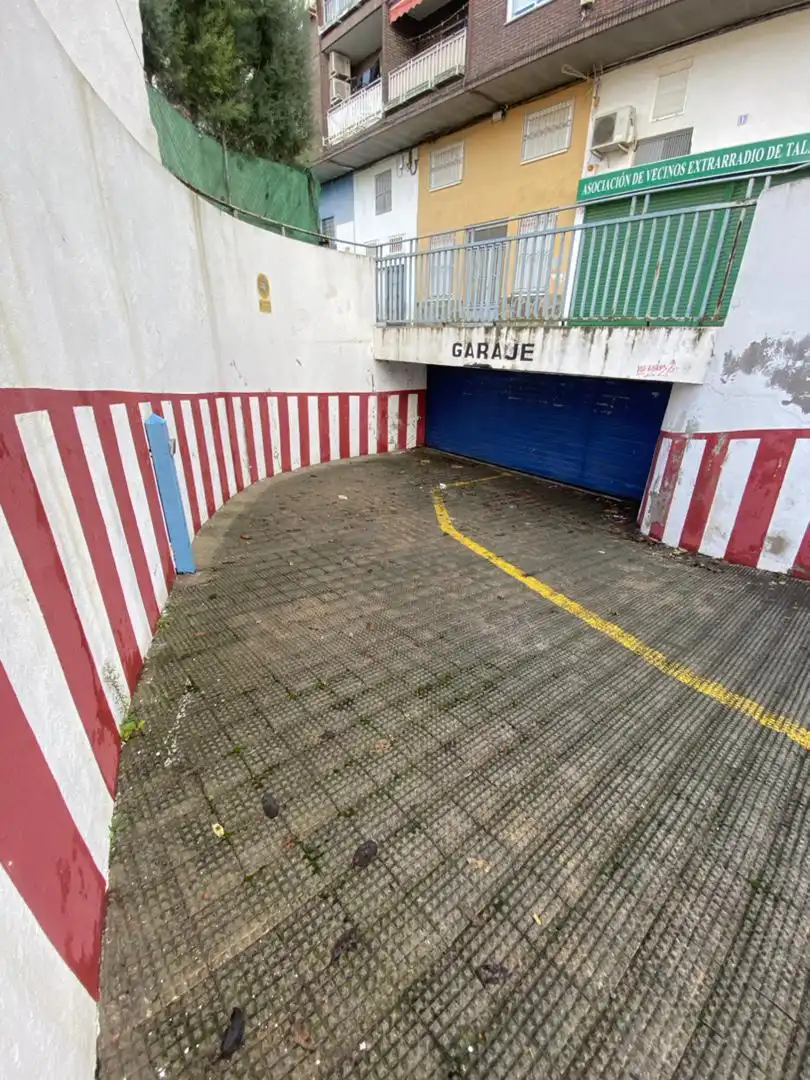 Aparcament de Garatge en venda en Talavera de la Reina