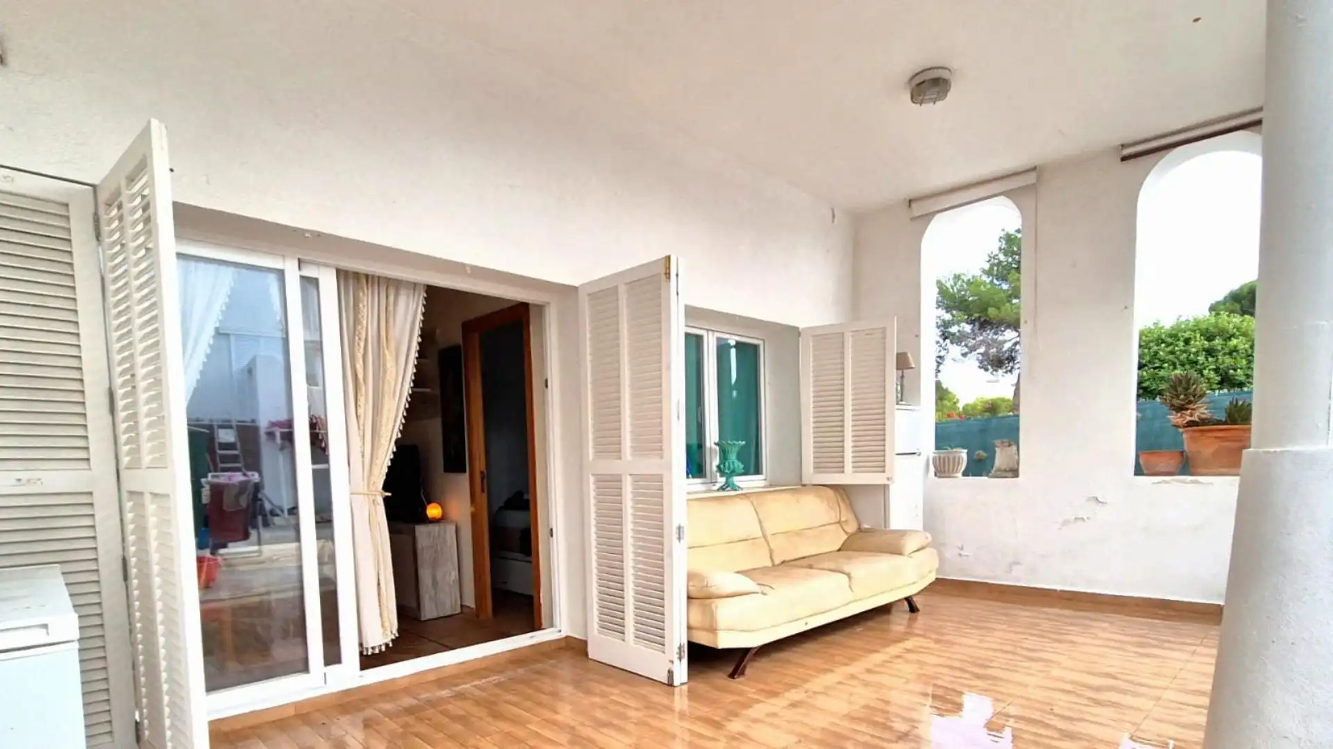 Piso en venta en Carrer de sa Cova Blanca, 7, Cala d'Or Habitación de Piso en venta en Santanyí con Aire acondicionado, Jardín privado y Terraza