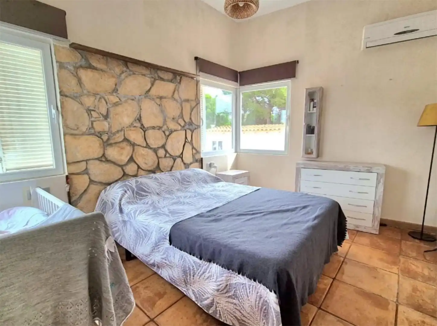 Piso en venta en Carrer de sa Cova Blanca, 7, Cala d'Or Habitación de Piso en venta en Santanyí con Aire acondicionado, Jardín privado y Terraza