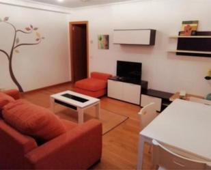 Living room of Apartment to rent in Santiago de Compostela 