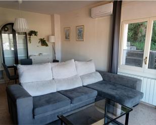 Living room of House or chalet to rent in  Tarragona Capital  with Air Conditioner, Terrace and Balcony