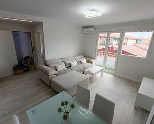 Living room of Flat for sale in Armilla  with Air Conditioner, Terrace and Balcony