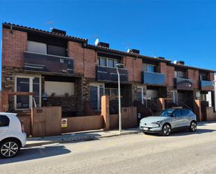 Exterior view of Single-family semi-detached for sale in Navarcles