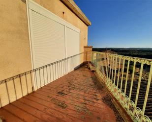 Balcony of Single-family semi-detached for sale in Granyena de les Garrigues  with Heating, Terrace and Furnished