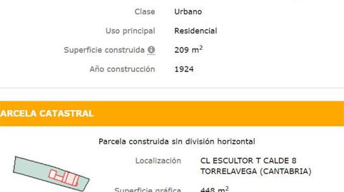 Foto 3 de Casa adosada en venda a Calle Escultor Teodoro Calderón, 8, Cerezo - Aspla - Torres, Cantabria