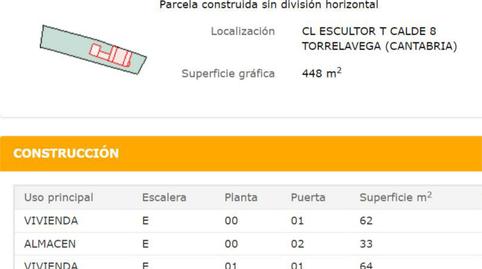 Foto 4 de Casa adosada en venda a Calle Escultor Teodoro Calderón, 8, Cerezo - Aspla - Torres, Cantabria