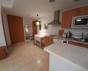 Kitchen of Apartment to rent in Finestrat  with Swimming Pool