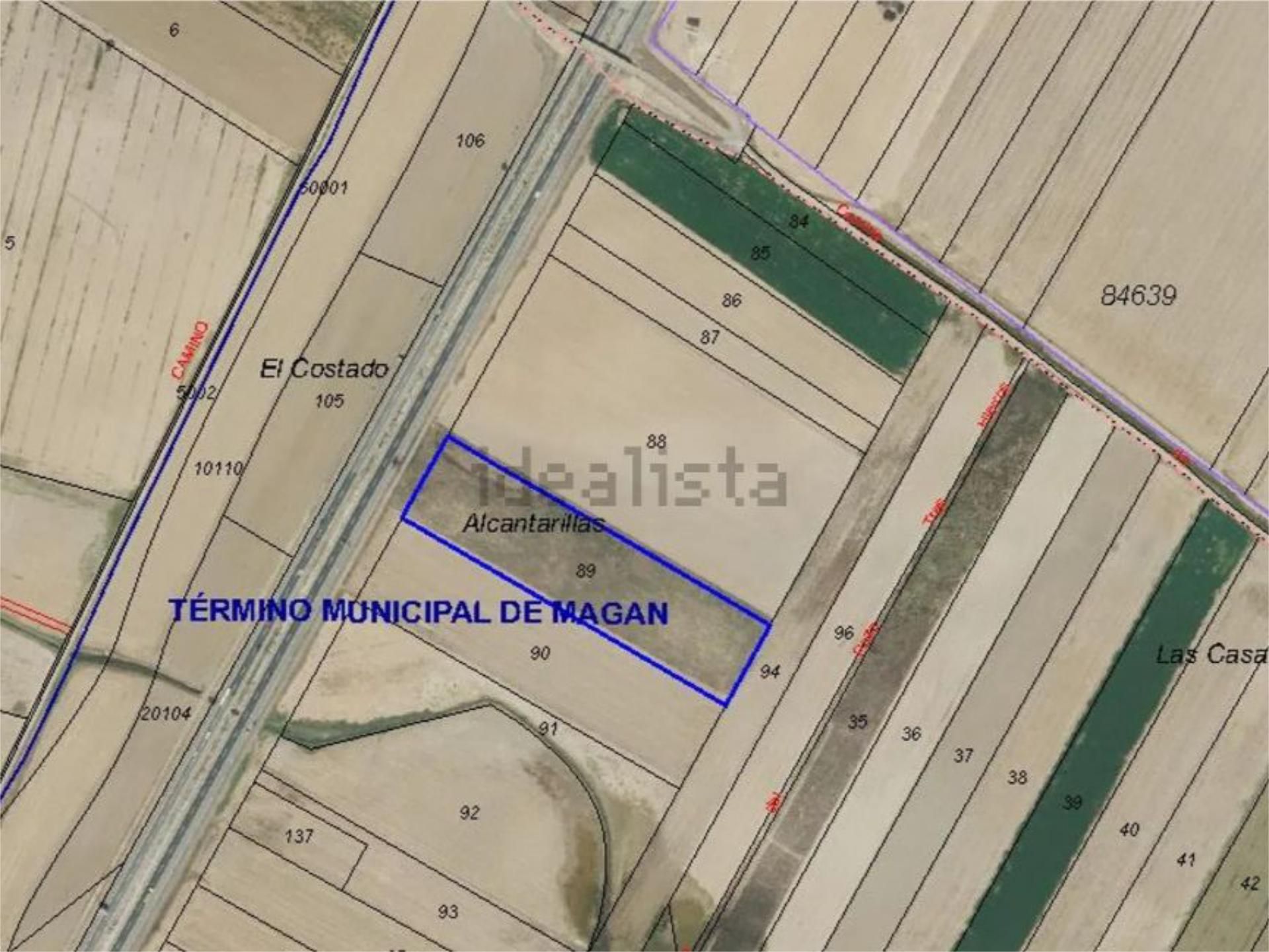 Non-constructible Land for sale in Magán