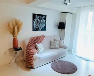 Living room of Flat for sale in  Zaragoza Capital