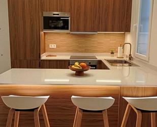 Kitchen of Flat for sale in  Madrid Capital  with Air Conditioner